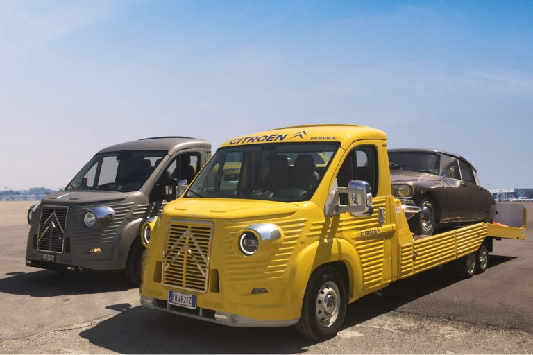 Type H - Tow Truck Jaune et Gris