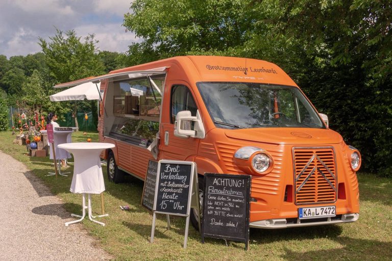 Type H - Food truck old style