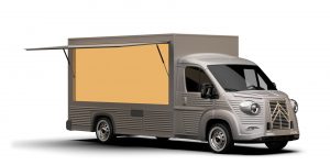 Food Truck – Modern Style