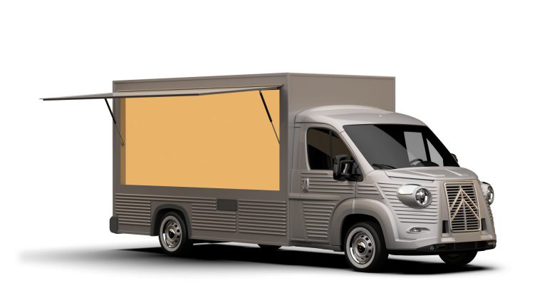 Type H - Food truck modern style