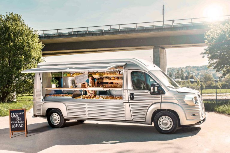 Type H - Food truck Boulangerie