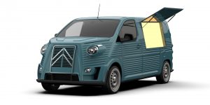 Mini Food Truck
