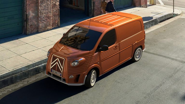 Type H - Panel van orange