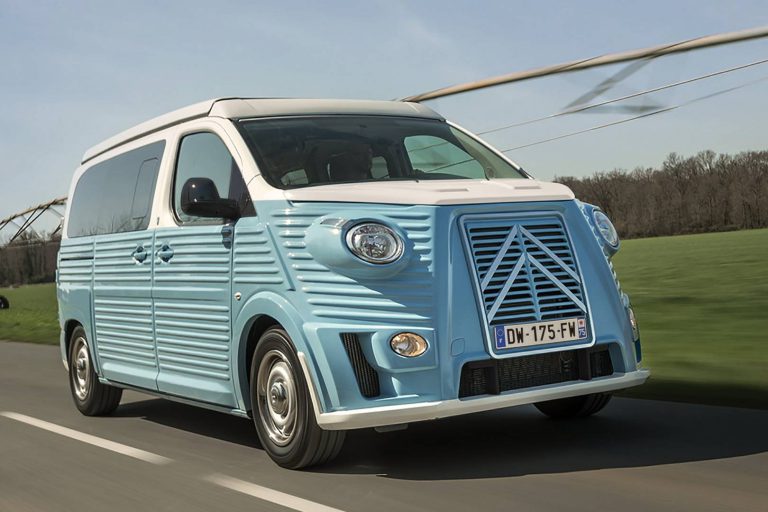 Type HG - E-Passenger Van Bleu