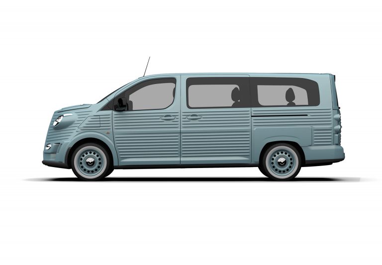 Type HG - E-Passenger Van