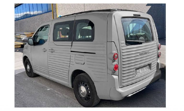 FOURGONNETTE DOUBLE CAB VAN