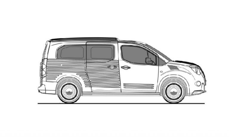 Fourgonnette Passengervan XL